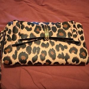 Betsey Johnson Wristlet Wallet